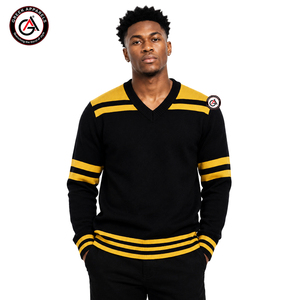 Wholesale Alpha | Phi Embroidery Fraternity Men's Acrylic Breathable Winter <b>Cardigan</b> | Custom Style <b>Cardigan</b> Sweater - Product Image 1