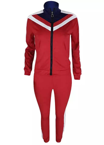 Survêtement pour femmes de qualité supérieure, 100% coton polyester, design tendance 2022, vente en gros, couleur, taille et style personnalisés, ODM - Product Image 2