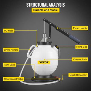 15 pezzi ATF adattatori di riempimento Kit di ricambio dell'olio di trasmissione 7.5L strumenti per veicoli a pressione del fluido di trasmissione di grande capacità - Product Image 6