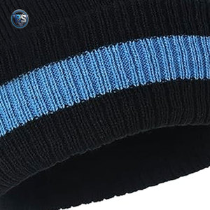 Gorros Jacquard de Última Moda Fabricados en Pakistán, Color Liso, Logotipo Personalizado, Gorros de Lana para Adultos - Product Image 6