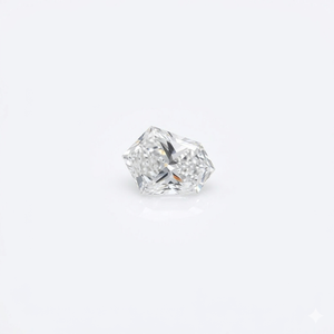 Diamant cultivé en laboratoire 2,50 carats, forme bouclier modifiée, clarté VVS-VS, couleur DEF, diamant non monté, diamant CVD pour la création de bijoux fantaisie - Product Image 2