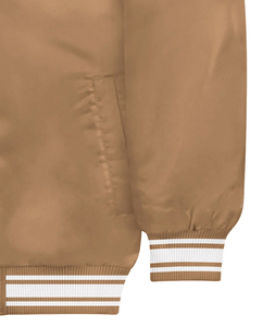 Best Quality Custom <b>Men's</b> Plus Size Satin Varsity Reversible <b>Baseball</b> Satin <b>Jacket</b> For <b>Men</b> Reversible Plus Size - Product Image 4