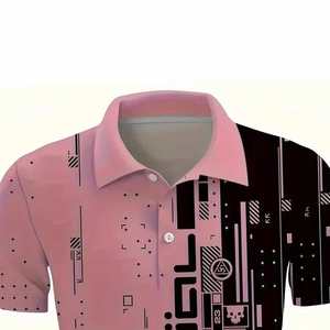 Fabricante de Camisetas Polo Bordadas OEM, Camiseta Polo de Piqué de Algodón Premium, Camiseta Polo Personalizada para Uniformes de Empresa - Product Image 5