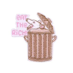 Wholesale Fabric Embroidery Patch <b>Iron</b> <b>On</b> Embroidered Badge Patches for Clothing Hats Bags Backpack Washable Heat <b>Transfer</b> - Product Image 4
