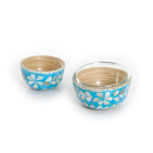 Cuencos para servir ensalada de nácar y acrílico de alta calidad, seguros para alimentos, artesanía vietnamita a precio mayorista - Product Image 2
