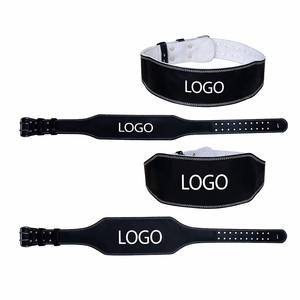 Logotipo personalizado Heavy Gym Workout Fitness Accesorios Cinturones de levantamiento de pesas de cuero Cinturón de gimnasio ajustable - Product Image 6