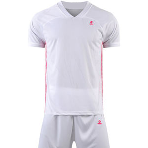 Maillot de football personnalisé de haute qualité imprimé par sublimation, ensemble d'uniformes d'entraînement de football, maillots de club de football à séchage rapide - Product Image 6