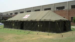Tente d'hôpital de campagne haute performance pour cliniques et opérations de secours – Abri médical d'urgence en gros - Product Image 4