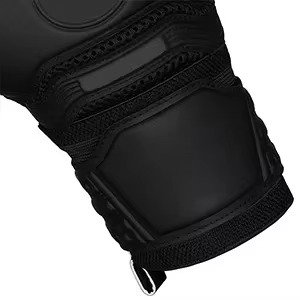 Premium Quality German Latex Custom Design Black and Green Negative Cut Soccer Goalkeeper <b>Gloves</b> With 4mm German Latex - Product Image 4
