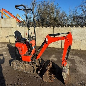 Efficient Kubota U10-3 Excavator <b>Mini</b> Hydraulic Excavator Durable Engine Compact Body Construction Work Equipment - Product Image 5