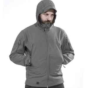 Vestes softshell imperméables pour hommes, logo personnalisé, randonnée, camping, tactiques, coupe-vent, fermeture éclair - Product Image 5