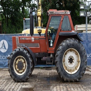 Tracteur Fiat d'occasion 180-90 100 CV 4x4 6 Cylindres Moteur Turbo Boîte de vitesses FPT Pompe Haute Productivité Durabilité Agriculture Verger Vente - Product Image 4