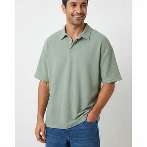 Camiseta Polo Deportiva de Golf para Hombre, Estilo Casual, de Secado Rápido, de Alta Calidad, para Oficina y Ocio - Product Image 1
