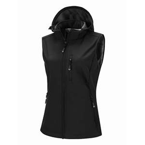 Chaleco Impermeable para Mujer, Resistente a las Manchas, Chaqueta Deportiva Softshell, Calentador Corporal de Secado Rápido, Chaleco Deportivo de Alto Rendimiento - Product Image 1
