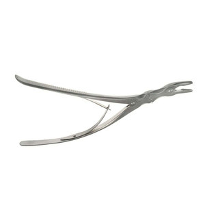 Rongeur à forceps orthopédique chirurgical de 11,5 pouces, mâchoires angulaires en forme de coupelle 5 mm x 13 mm, en acier inoxydable de qualité supérieure pour la coupe osseuse - Product Image 2