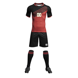 Uniforme de Fútbol Profesional Personalizado con Logotipo del Equipo, Camiseta y Pantalones Cortos con Control de Humedad para Partidos de Liga - Product Image 5
