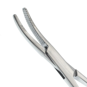 Lahey Forceps 5.5 Inch Curved Surgical Hemostatic Instrument Stainless Steel Tissue <b>Clamp</b> Precision Reusable Medical Tool - Product Image 4