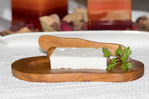 Unique Style Wooden Butter Dish Ideal For <b>Kitchen</b> Counter Use Natural Butter <b>Storage</b> <b>Container</b> Stylish Serveware From India - Product Image 4