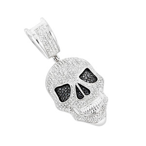 Hiphop Jewelry Moissanite <b>Charms</b> Men Bust Down Mask 925 <b>Silver</b> Iced Out Custom Everyday Wear Moissanite Hiphop Jewelry - Product Image 2