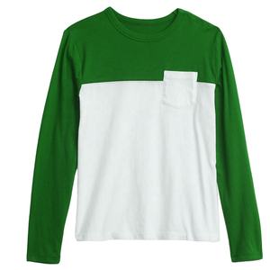 Chemise à manches longues pour hommes Base Top T-shirt à manches longues Color Block Fashion Tights for Running Outdoor Fashion - Product Image 4