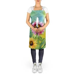 Kentucky Goldenrod Watercolor Unisex Large Multicolor <b>Apron</b> for <b>Cooking</b> Baking Gardening-for Adult <b>Men</b> Women Kitchen Server - Product Image 5