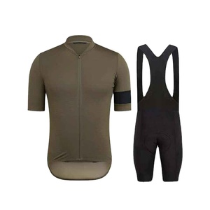 Top Quality Skin Fit Men's Bicycle Racing Custom Heat Transfer Printing Cycling Uniform Jersey & Short Set - Product Image 1