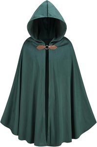 Capa con Capucha Personalizada, 100% Poliéster, Disfraz Medieval de Mago para Cosplay, Año Nuevo, con Vestidos, Servicio OEM para TV y Cine - Product Image 5