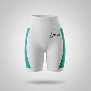 กางเกงขาสั้นออกกำลังกายเอวยางยืดระบายอากาศสำหรับผู้หญิง ยกกระชับสะโพก เหมาะสำหรับเล่นโยคะ ฟิตเนส และปั่นจักรยาน - Product Image 1