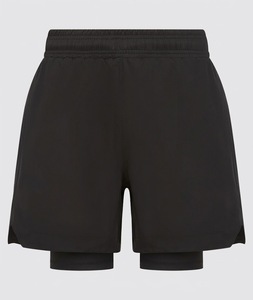 Men's 2-in-1 <b>Hybrid</b> Fight <b>Shorts</b> BJJ <b>Shorts</b> Gym <b>Shorts</b> MMA <b>Shorts</b> with Built-in Compression Inner Layer - Product Image 5