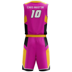 ชุดบาสเก็ตบอลดีไซน์ใหม่ ขายดี ชุดบาสเก็ตบอลเด็ก แห้งเร็ว ผลิตจากโพลีเอสเตอร์ 100% - Product Image 2