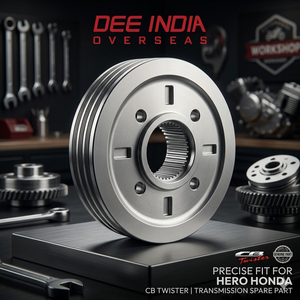 Centro de Embrague para Motocicleta Hero Honda CB Twister |   Embrague de Motor, Cubo Interno de Transmisión, Pieza de Repuesto - Product Image 3