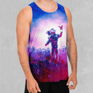Full Sublimation Beach High Quality Custom Logo Design Men Gym <b>Stringer</b> Tank Top Fitness Clothing Cotton Sleeveless <b>Vests</b> - Product Image 5