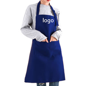 Delantal de Cocina Negro Personalizado al por Mayor, Delantal sin Mangas Unisex de Spandex/Poliéster para Personal de Limpieza y Hoteles - Product Image 2