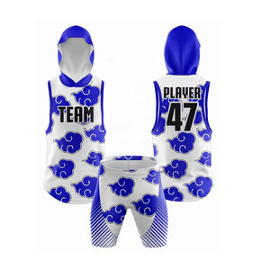 Uniformes de football 7 sur 7 personnalisés de qualité supérieure, uniformes sublimés, uniformes de compression 7 sur 7 - Product Image 6