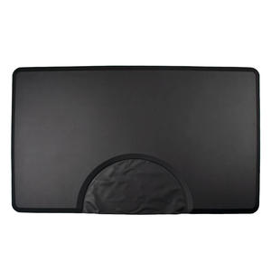 Tapis de travail ergonomique professionnel pour salon de coiffure, anti-fatigue, durable, en cuir PU, mousse souple, antidérapant, résistant à la chaleur, recyclable - Product Image 2