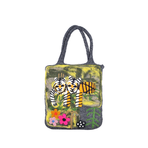 Bolso Tote de Fieltro para Mujer Jungle Companions - Product Image 1