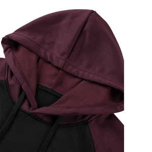 Sweat-shirts à manches longues à séchage rapide pour hommes, en coton mélangé, style basique, avec poche avant zippée, en tissu pur et original. - Product Image 5