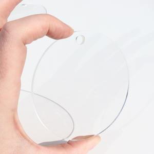 Formas Acrílicas Transparentes Personalizadas al por Mayor para Grabado Láser y Manualidades - Product Image 2