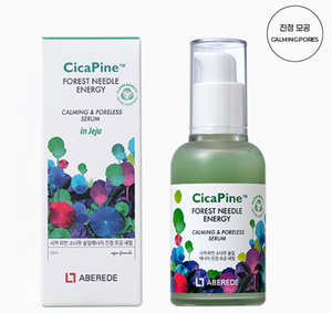 [SM Industries] Aberede Korea Cicapine Needle Serum, Microagujas para Minimizar Poros, Líquido Suavizante, Esencia Reafirmante de la Piel - Product Image 1