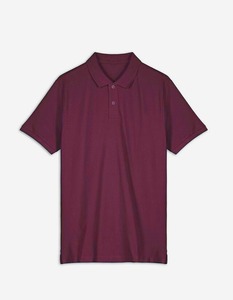 Polo de verano transpirable de buena calidad, nuevo modelo de algodón, talla grande, con botones interlock, manga corta, para hombre. - Product Image 3