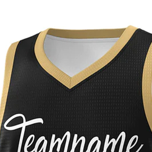 Maillot de basket personnalisé pour les Golden State, col en V, sans manches, nom de l'équipe, numéro du joueur, impression par transfert thermique, broderie, unisexe - Product Image 6