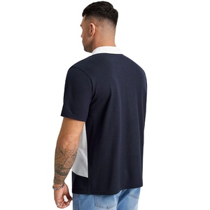 เสื้อโปโลผู้ชายผ้าโพลีเอสเตอร์ผสมสแปนเด็กซ์สำหรับกอล์ฟและรักบี้  แบบแห้งเร็ว  ปักโลโก้ตามสั่ง พิมพ์ลายตามสั่ง  ออกแบบลายพิมพ์ตามสั่ง - Product Image 3