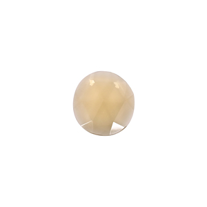 Piedra Preciosa de Cuarzo Ahumado Natural, Corte Rosa de 24x22 mm, 21.15 Quilates, Piedra Preciosa Natural de la Mejor Calidad para Joyería - Product Image 2
