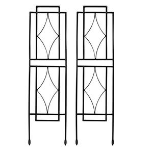 Nouvel Arrivage : Treillis de Jardin en Fer Forgé Fait Main, Idéal pour Jardin de Ferme et Support Vertical pour Plantes, Taille et Forme Personnalisables - Product Image 4