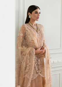 ชุดเดรส Anarkali Lehenga Choli แบบยาวประดับประดาอย่างหรูหราสไตล์ปากีสถาน สำหรับผู้หญิง ชุดเจ้าสาวงานแต่งงาน ชุดงานเลี้ยงสุดหรู ผ้าอะคริลิกกันยับ - Product Image 4