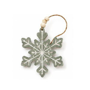 <b>Wooden</b> <b>Tree</b> <b>Christmas</b> Ornament With Star Cutouts Handicraft Traditional Hanging Decor - Product Image 2