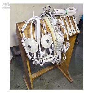 <b>Top</b> selling <b>Pvc</b> Horse Harness Complete Set quick hitch harness Custom logo Equestrian - Product Image 5