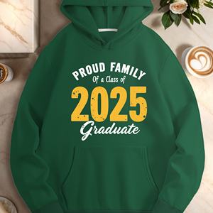 Sweats à capuche décontractés Family Graduate pour femmes - Product Image 4