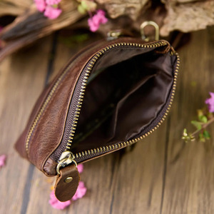 Travel Wallet with <b>Key</b> Holder Premium leather card holder wallet with integrated <b>key</b> <b>organizer</b> and stylish appearance for sale - Product Image 4