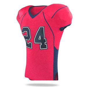 ชุดฟุตบอลเยาวชนแบบกำหนดเอง พร้อมโลโก้พิมพ์ชื่อทีมและหมายเลข ชุดฝึกซ้อมสีดำแดง ผ้าตาข่าย สำหรับเด็ก - Product Image 1